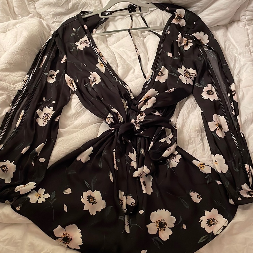Floral romper